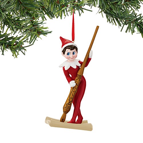 Department 56 Elf on The Shelf Santa’s Pen Ornament