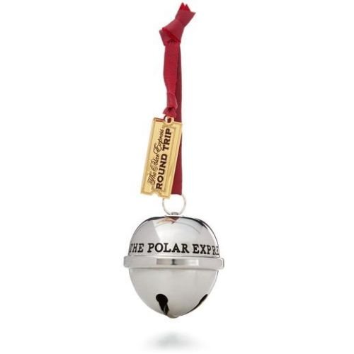 New 2015 Hallmark “Santa’s Sleigh Bell” Ornament – THE POLAR EXPRESS – Christmas