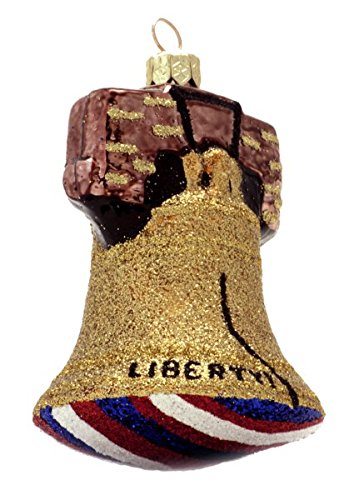 Glittered Liberty Bell