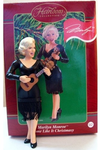 Marilyn Monroe – Some Like It Christmasy 2002 Carlton Cards Christmas Ornament