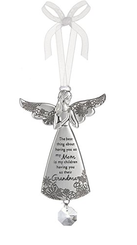 Ganz Home Decor Christmas / Spring A Family’s Love Angel Ornament (Grandma ER40174)