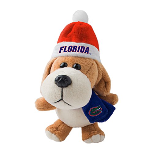 NCAA Florida Gators Plush Dog Ornament, 3″, Brown