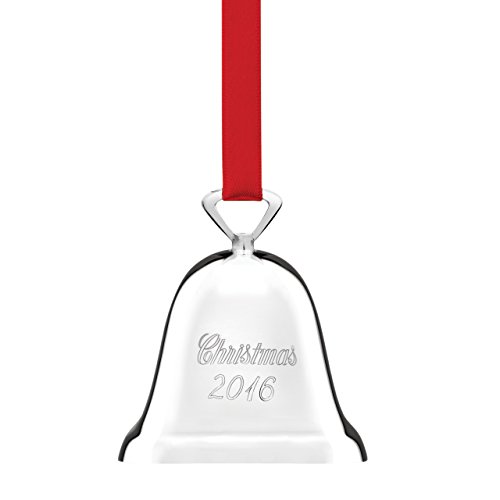 Reed & Barton Ringing In The Season 2016 Christmas Bell Ornament