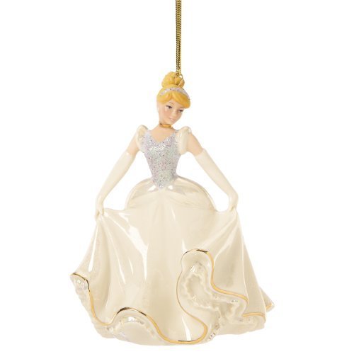 Lenox Cinderella Enchanted Evening Festive Ornament by Lenox