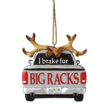Big Racks Deer Ornament