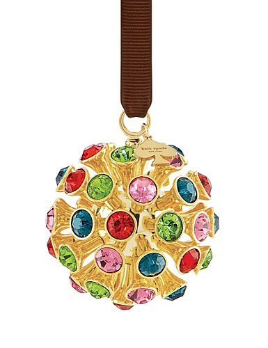 Kate Spade New York Bejeweled Crystal Orbit Ornament by kate spade new york