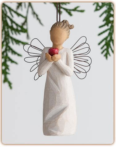 Willow Tree You’re the Best Ornament 27468