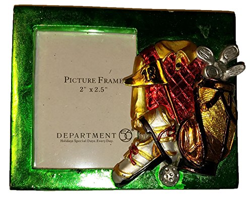 Department 56 Golf Picture Frame Ornament