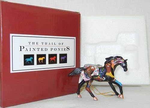 Trail of Painted Ponies Boot Camp Ornament