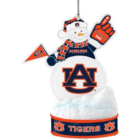 Topperscot by Boelter Brands NCAA LED Snowman Ornament Auburn University Tigers WLM