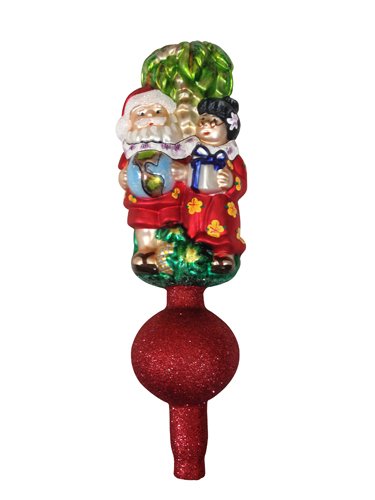 Ornaments to Remember: HAWAIIAN TREE TOPPER Christmas Ornament