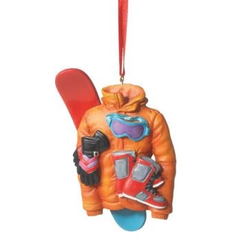 Snowboard Clothing Ornament