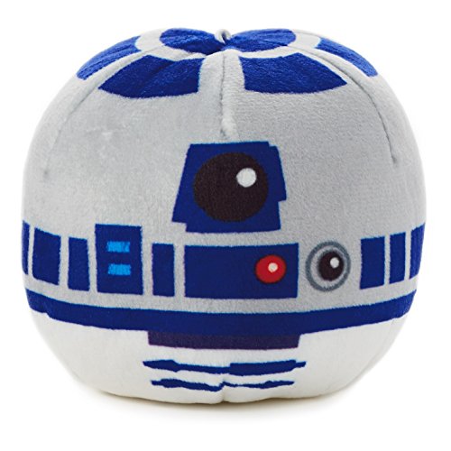 Hallmark Star Wars R2D2 Fluff Ball Ornament