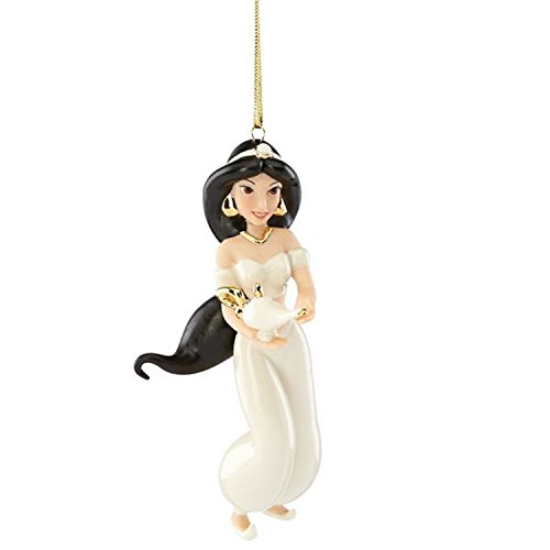 Lenox Disney Christmas Aladdin Princess Jasmine Ornament Figurine Arabian Nights