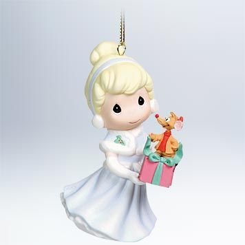 Cinderella Walt Disney Precious Moments 2011 Hallmark Ornament