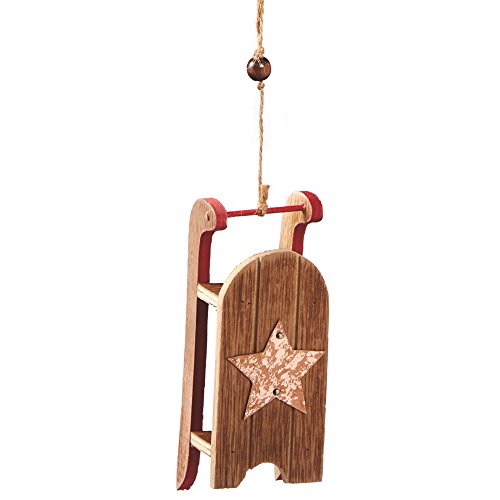 Midwest-cbk® 118662 Sled with Star Ornament