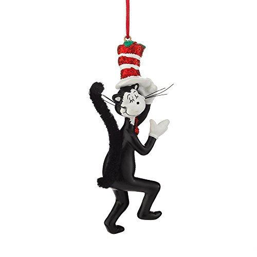 Department 56 Dr. Seuss The Cat in the Hat 4″ Christmas Ornament