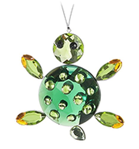 Crystal Expressions Sea Life Turtle Ornament – By Ganz