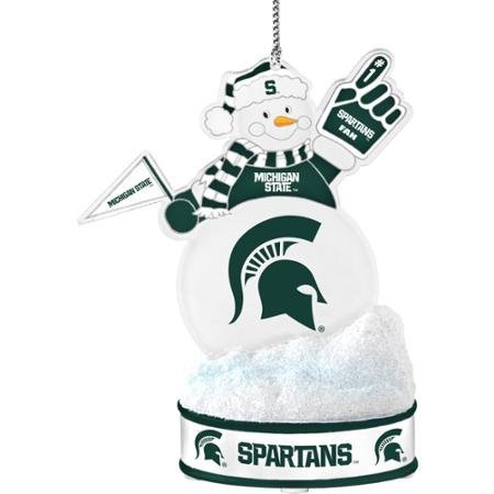 Topperscot by Boelter Brands NCAA LED Snowman Ornament Michigan State Spartans WLM