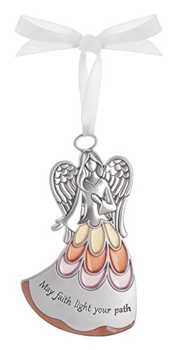 May Faith Light Your Path – Guardian Angel Ornament by Ganz
