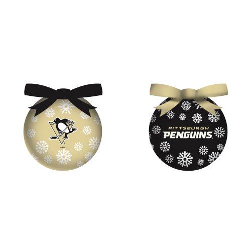 Pittsburgh Penguins LED Ornament Set