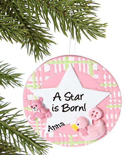 ” A Star is Born!” Pink Baby Star