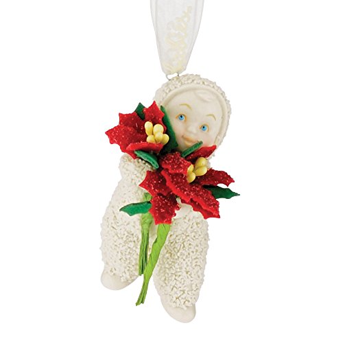 Snowbabies Department 56 Ornaments Baby Blossoms Ornament 2.6 In