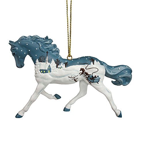 Enesco Trail of Painted Ponies Vintage Greetings Ornament, 3.2″