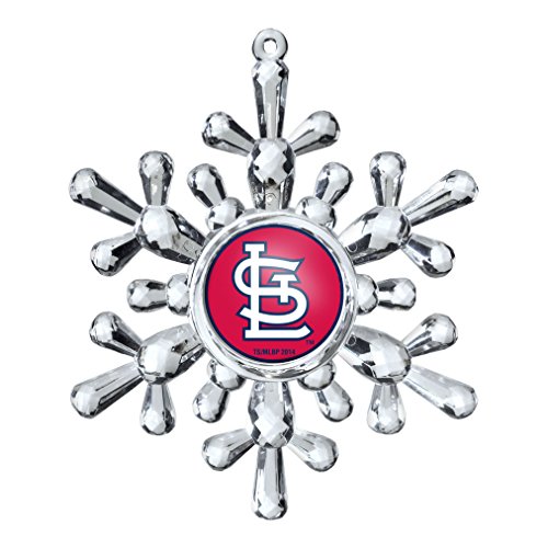 MLB St. Louis Cardinals Snowflake Ornament