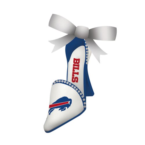 Buffalo Bills High Heeled Shoe Ornament