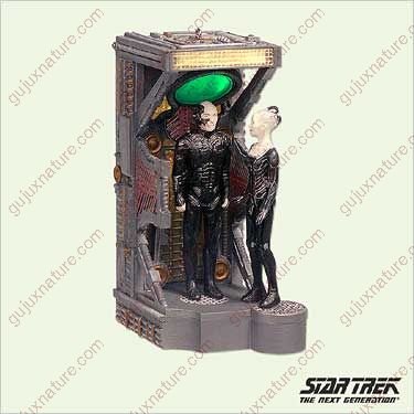 Star Trek Locutus of Borg ornament