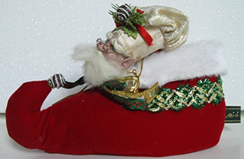 Mark Roberts Christmas Fairy Chocolate Box Choose From Candycane Fairy or Baker Fairy (Green (Baker Fairy))