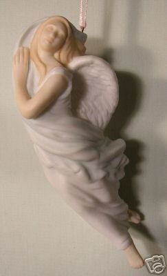 ANGEL OF HOPE 1999 BREAST CANCER Hallmark Keepsake Ornament