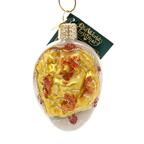 Old World Christmas Deviled Egg Glass Blown Ornament