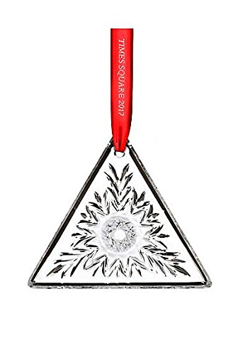 Waterford 2017 Times Square Triangle Ornament