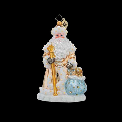 Christopher Radko Father Frost Limited Edition Santa Claus Christmas Ornament