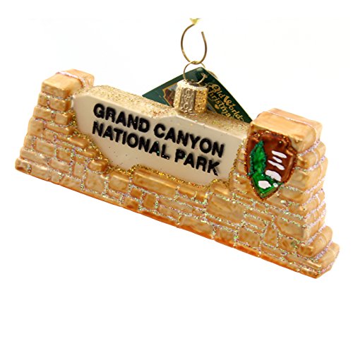 Old World Christmas Grand Canyon National Park Glass Blown Ornament
