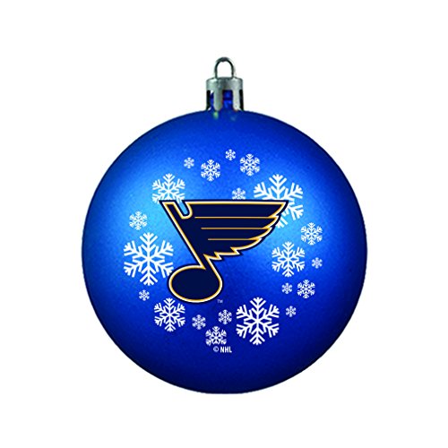 NHL St. Louis Blues Shatterproof Ornament