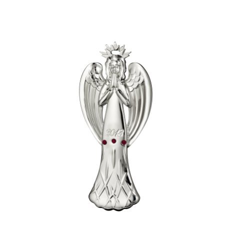 Waterford Silver 2013 Angel Ornament by Waterford