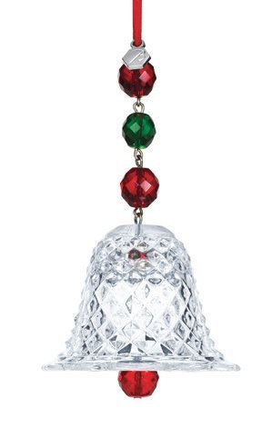 Baccarat Christmas Collection Crystal Bell 2013 Ornament (2-804-663) by Baccarat