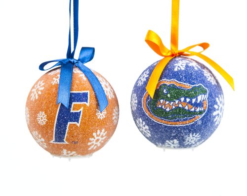 Florida Gators Official NCAA LED Box Set Ornaments by Evergreen Enterprises