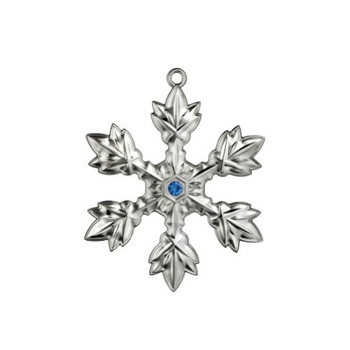 Waterford Silver 2013 Snowflake Ornament by Waterford