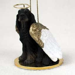 Gordon Setter Angel Dog Ornament
