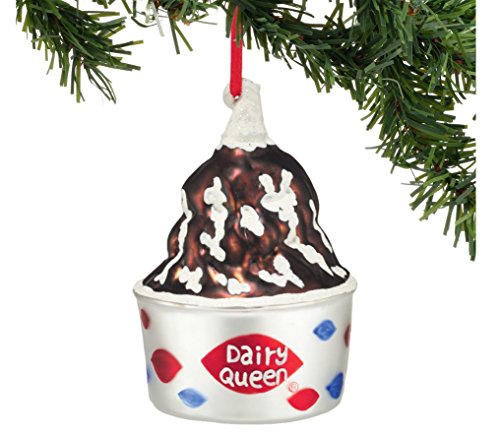 Department 56 Dairy Queen “Hot Fudge Sundae” Christmas Ornament #4045047