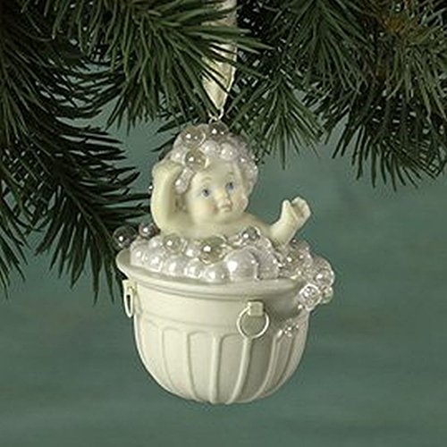 Dept. 56 Snowbabies Babies First Bubble Bath Ornament