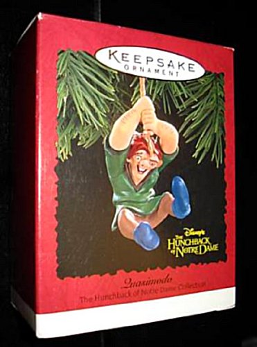 Hallmark Keepsake Ornament – Disney’s Quasimodo – Hunchback of Notre Dame 1996 (QXI6341)