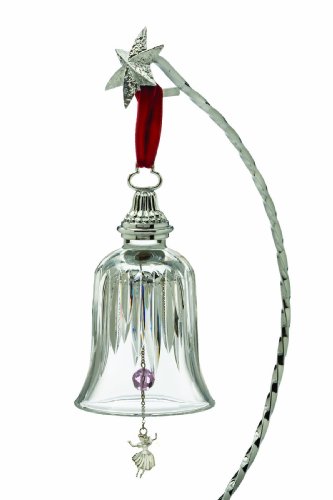 Waterford® Crystal 12 Days of Christmas Bell, 9th Edition, Christmas Ornament