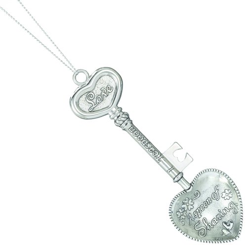 Keys to Love and Friendship Ornament – Love – A Spoon of Sharing