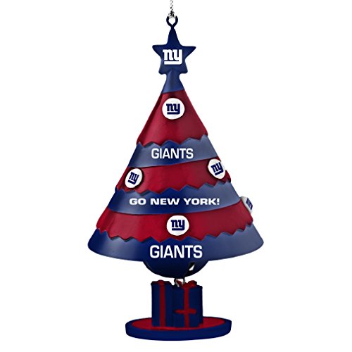 NFL New York Giants Tree Bell Ornament