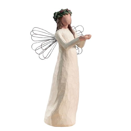 Willow Tree “Angel of Christmas Spirit” #26055